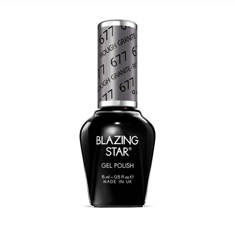 BLAZING STAR Gel Polish - Rough Granite - BSG677