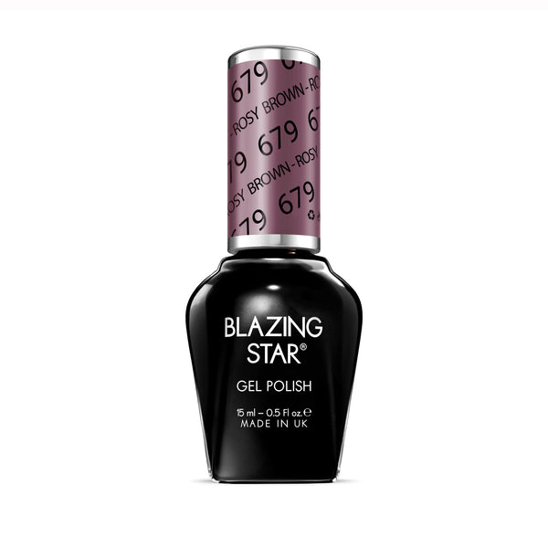 BLAZING STAR Gel Polish - Rosy Brown - BSG679