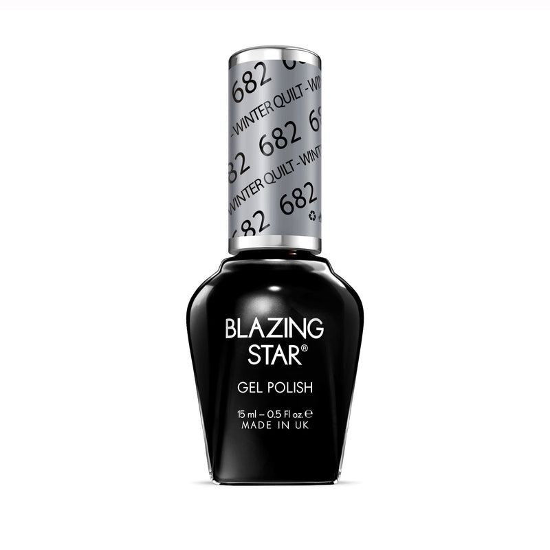 BLAZING STAR Gel Polish - Winter Quilt - BSG682