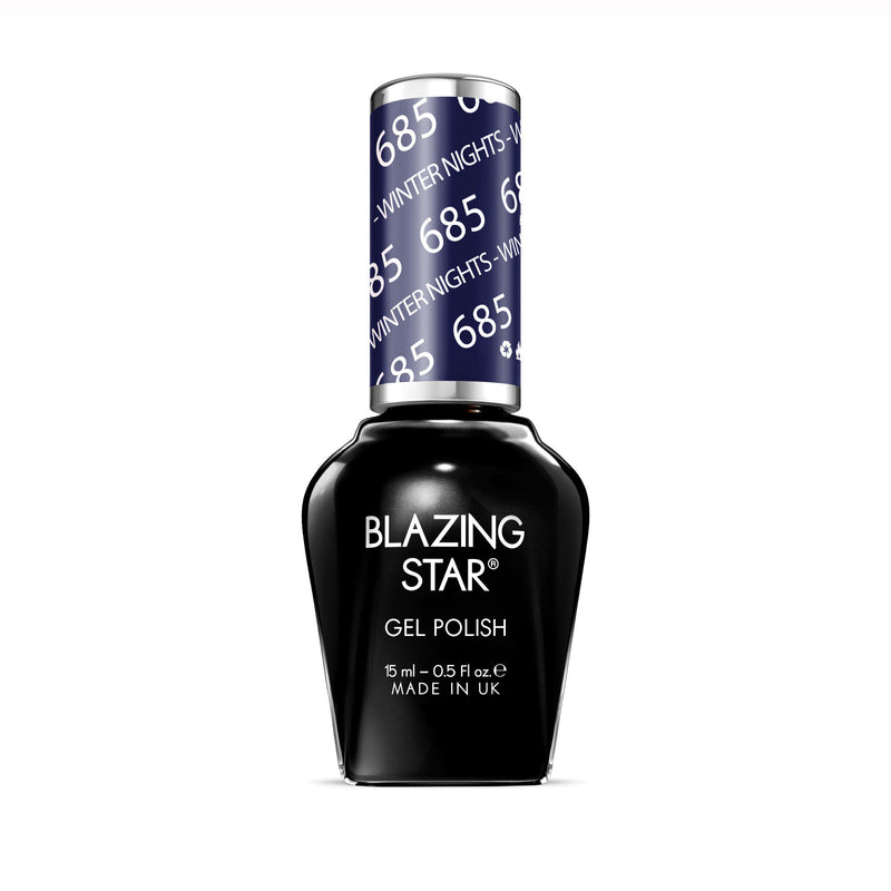 BLAZING STAR Gel Polish - Winter Nights - BSG685