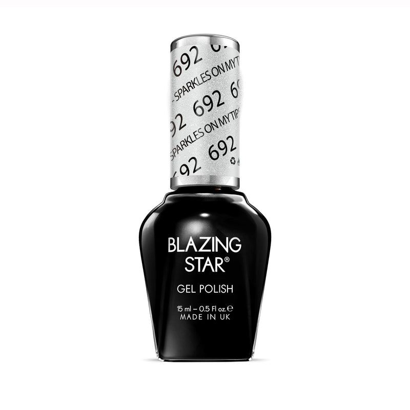 SBLAZING STAR Gel Polish - parkles On My Tips - BSG692