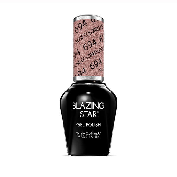 BLAZING STAR Gel Polish - Rose Colored Lens - BSG694