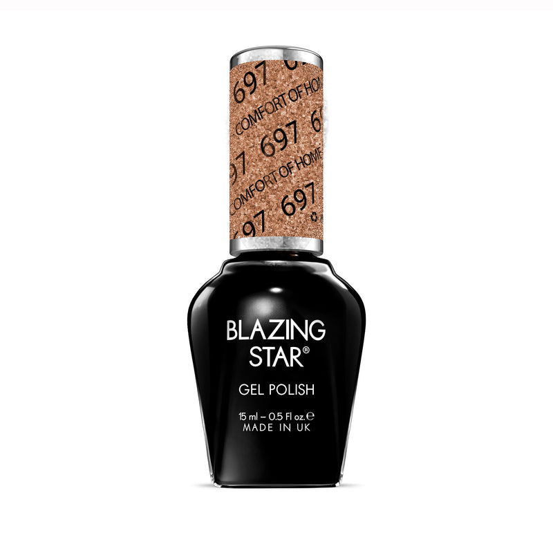 BLAZING STAR Gel Polish - Comfort Of Home - BSG697