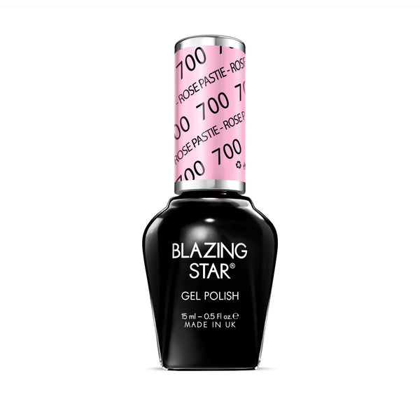 BLAZING STAR Gel Polish - Rose Pastie - BSG700
