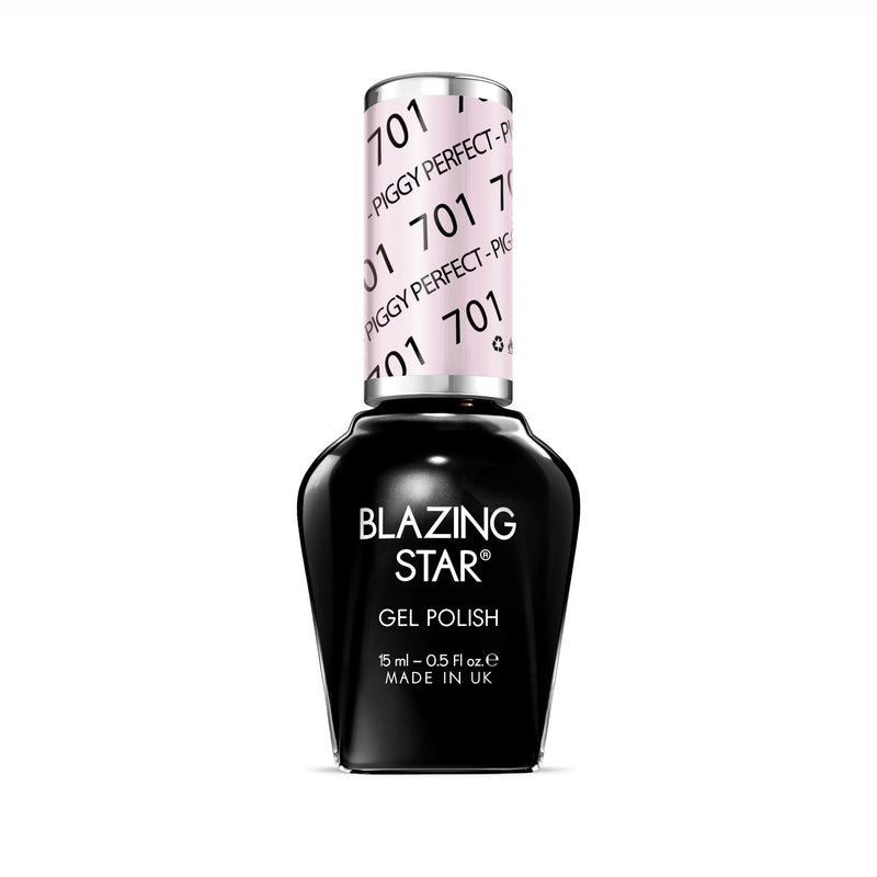 BLAZING STAR Gel Polish - Piggy Perfect - BSG701