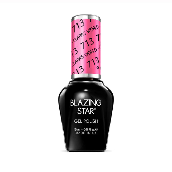 BLAZING STAR Gel Polish - Clara'S World - BSG713