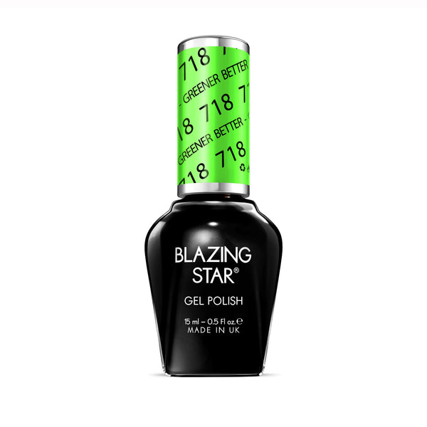 BLAZING STAR Gel Polish - Greener Better - BSG718