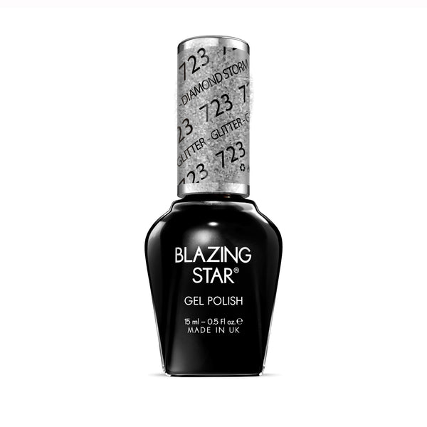 BLAZING STAR Gel Polish - Diamond Storm - BSG723