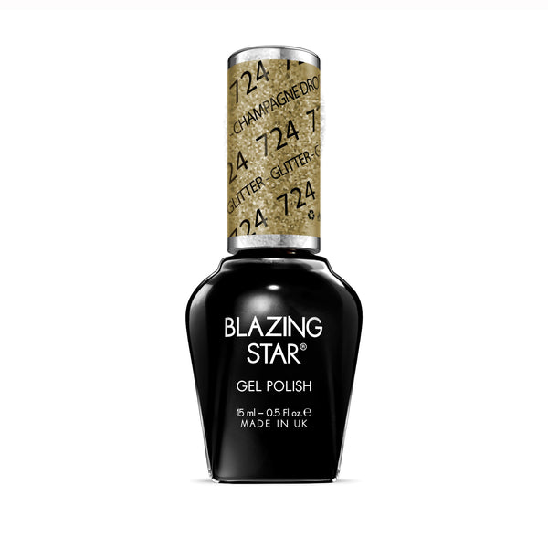 BLAZING STAR Gel Polish - Champagne Drops - BSG724