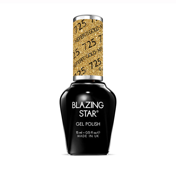 BLAZING STAR Gel Polish - Neferiti Gold - BSG725