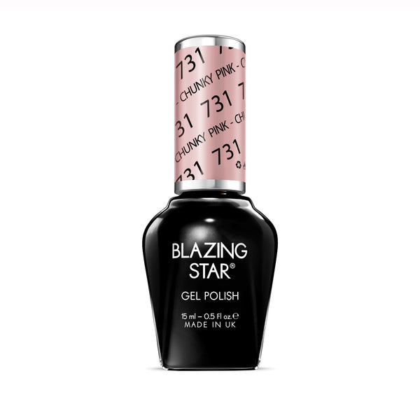 BLAZING STAR Gel Polish - Chunky Pink - BSG731