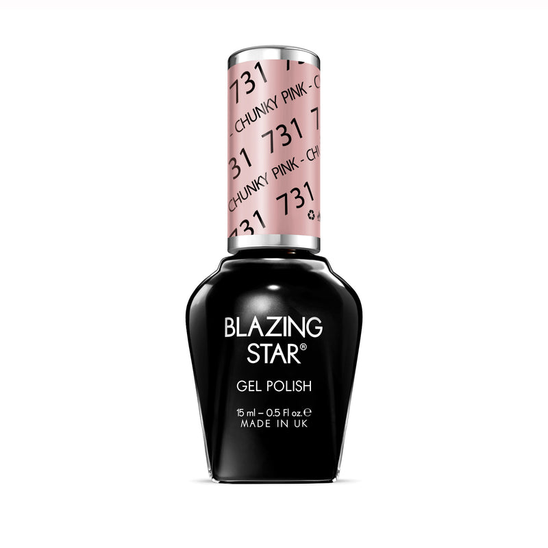 BLAZING STAR Gel Polish - Chunky Pink - BSG731