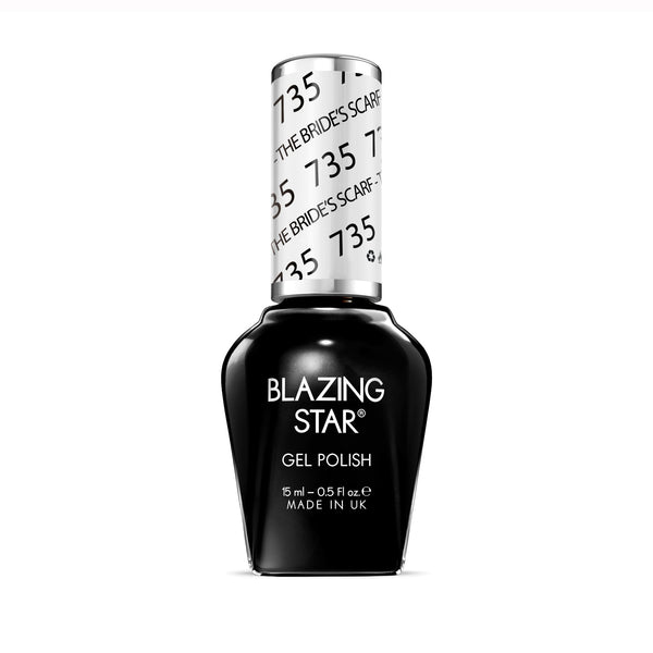 BLAZING STAR Gel Polish - The Bride'S Scarf - BSG735