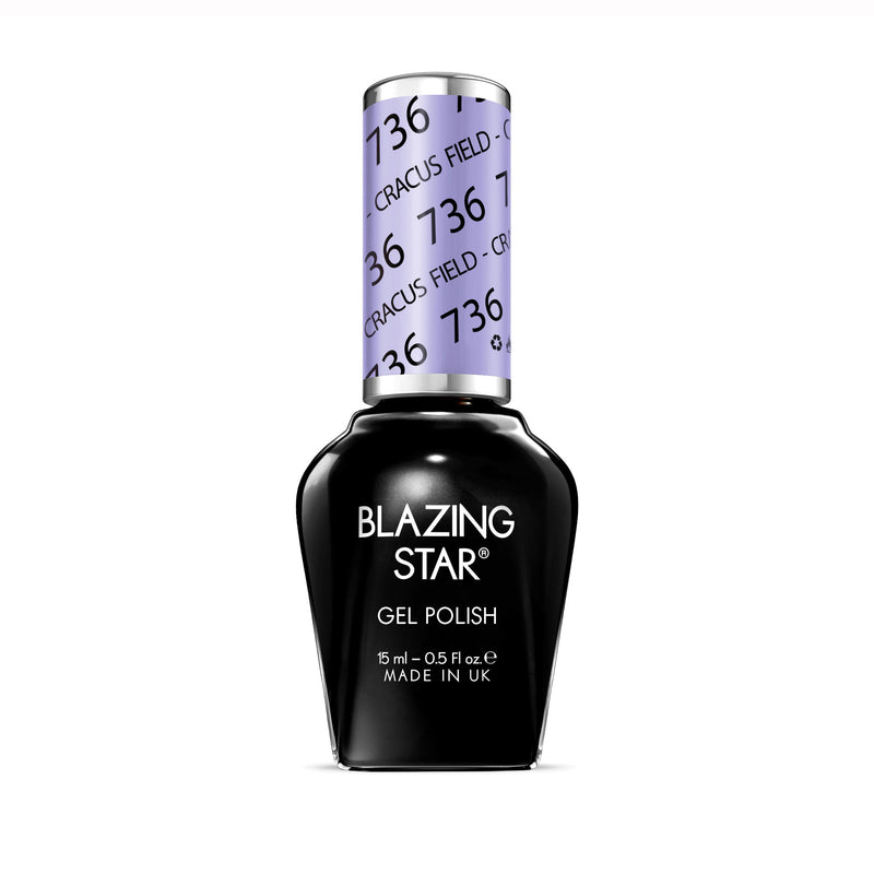 BLAZING STAR Gel Polish - Cracus Field - BSG736