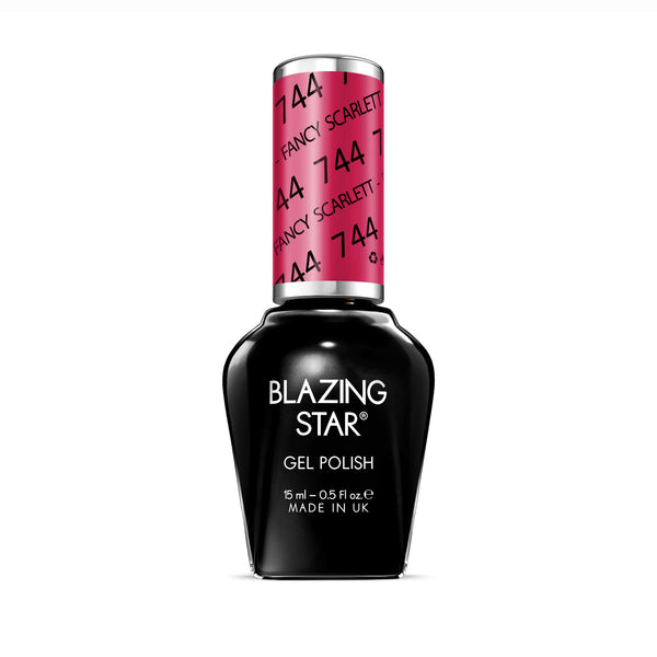 BLAZING STAR Gel Polish - Fancy Scarlett - BSG744