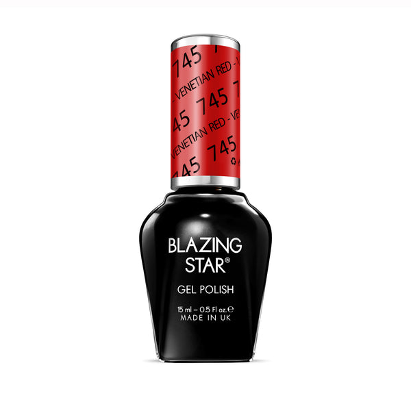 BLAZING STAR Gel Polish - Venetian Red - BSG745