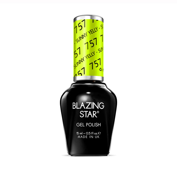 BLAZING STAR Gel Polish - Sunny Yelly - BSG757