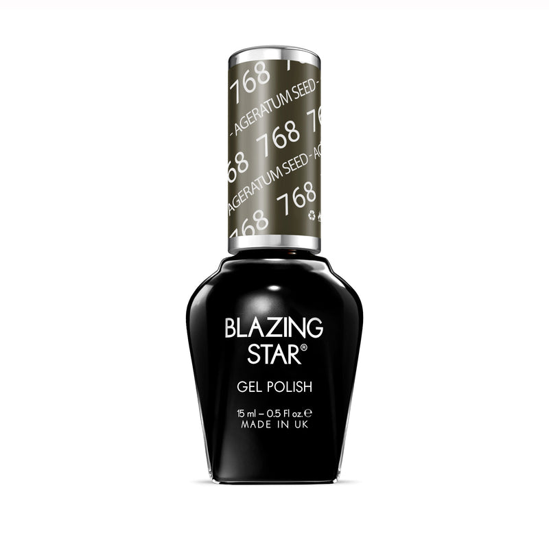 BLAZING STAR Gel Polish - Ageratum Seed - BSG768