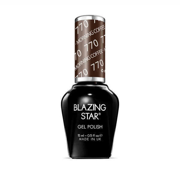 BLAZING STAR Gel Polish - Morning Coffee - BSG770