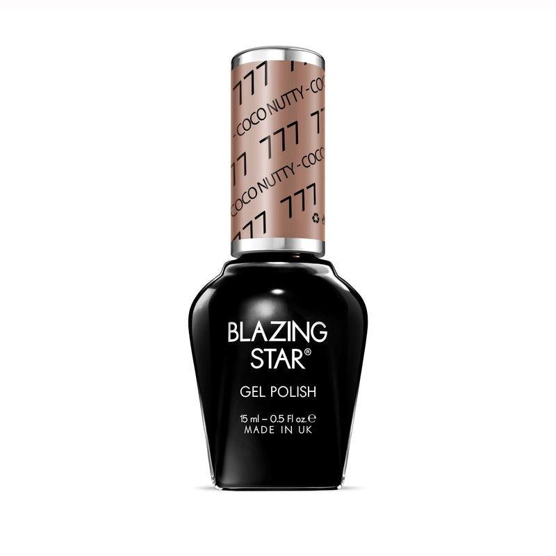 BLAZING STAR Gel Polish - Coco Nutty - BSG777