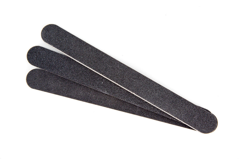 NAIL FILES - REGULAR BLACK - 80/80 - 50 ct