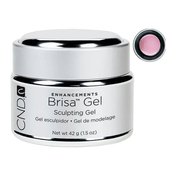 CND - Brisa Sculpting Gel - Neutral Pink: Semi-Sheer 1.5oz
