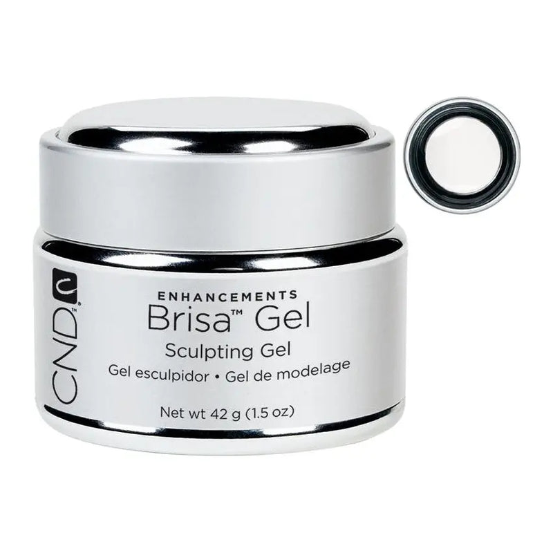 CND - Brisa Sculpting Gel - Pure White: Opaque 1.5 oz