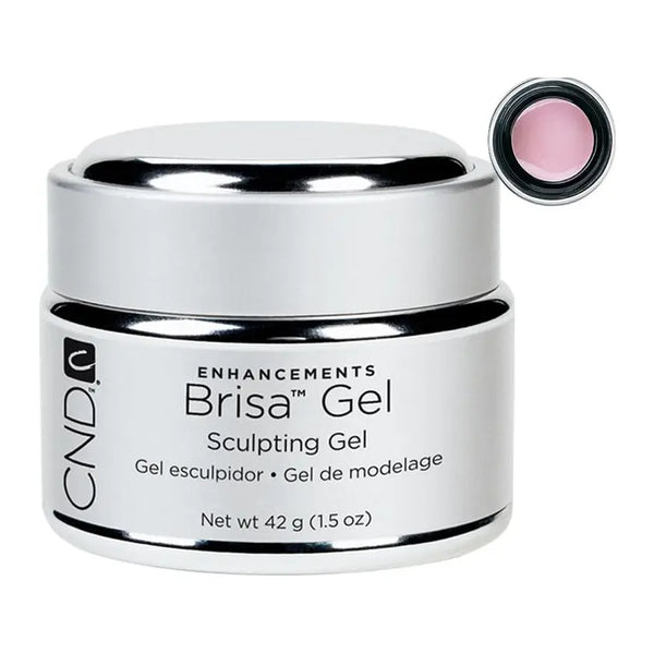 CND - Brisa Sculpting Gel - Warm Pink Semi-Sheer 1.5 oz