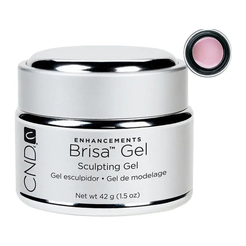 CND - Brisa Sculpting Gel - Warm Pink Semi-Sheer 1.5 oz