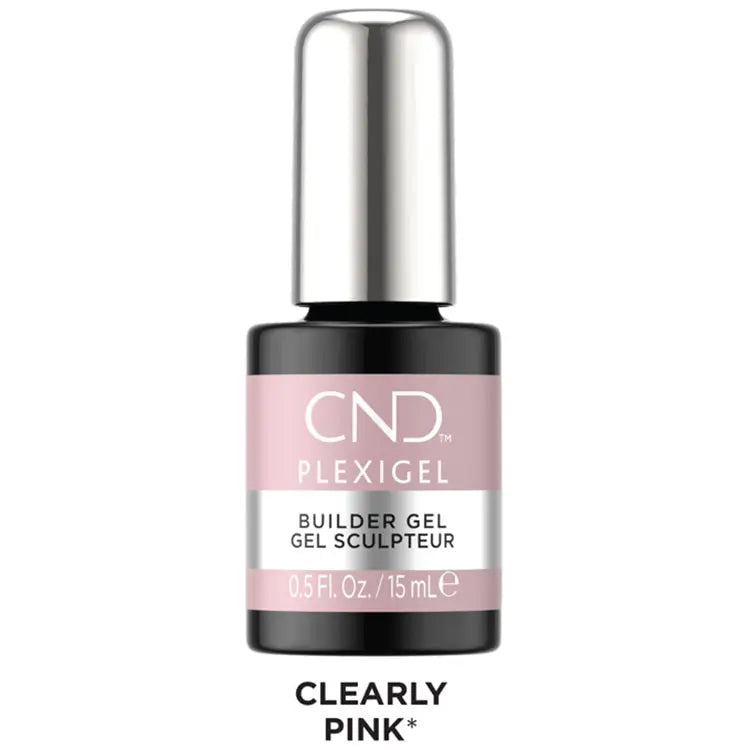 CND - PLEXIGEL Color Builder - Clearly Pink 0.5oz