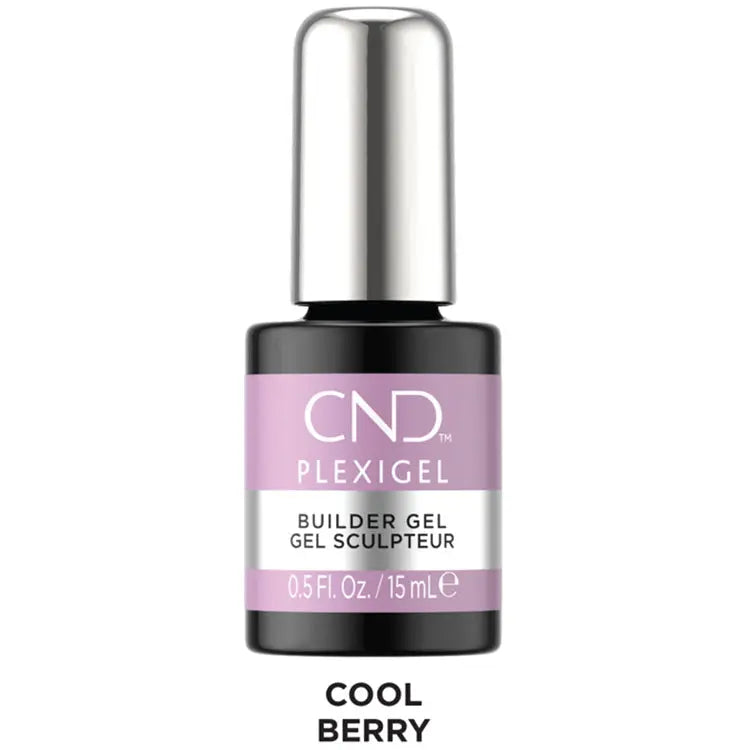 CND - PLEXIGEL Color Builder -  Cool Berry 0.5oz