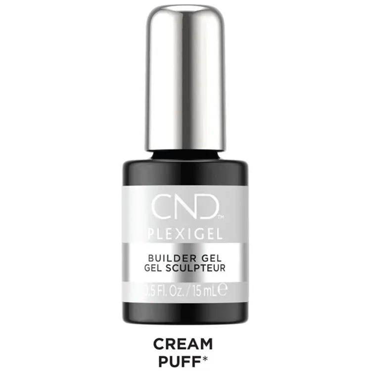 CND - PLEXIGEL Color Builder - Cream Puff 0.5 oz