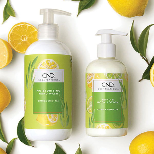 CND SCENTSATIONS LOTIONS - CITRUS & GREEN TEA 33 fl oz