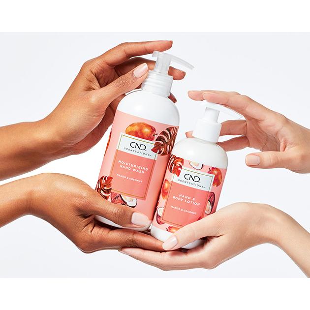CND SCENTSATIONS LOTIONS - MANGO & COCONUT 33 fl oz