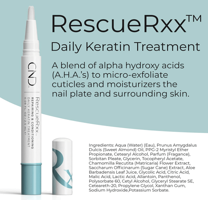 CND - Solar Oil & Rescue RXX Care Pens Duo Pack