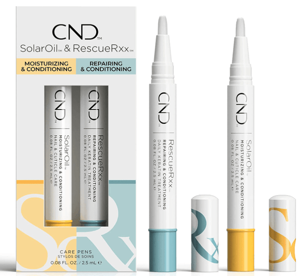 CND SolarOil™ & RescueRXX™ Care Pens Duo Pack