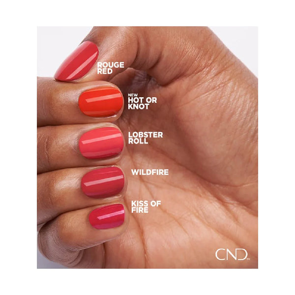 CND SHELLAC - JUMBO SIZE - Lobster Roll