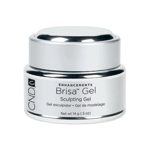 CND - Brisa Sculpting Gel - Pure White 0.5 oz