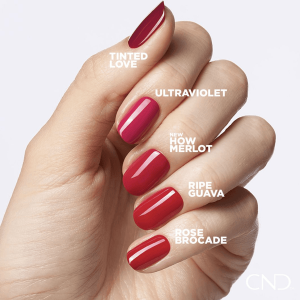 CND SHELLAC - Ripe Guava