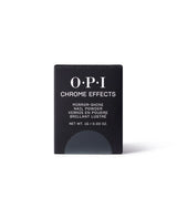OPI CHROME POWDER TIN MAN CAN GLAZE 1G