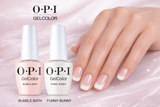 OPI GEL COLOR BUBBLE BATH + FUNNY BUNNY