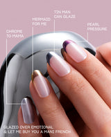 OPI CHROME POWDER MERMAID FOR ME 1G