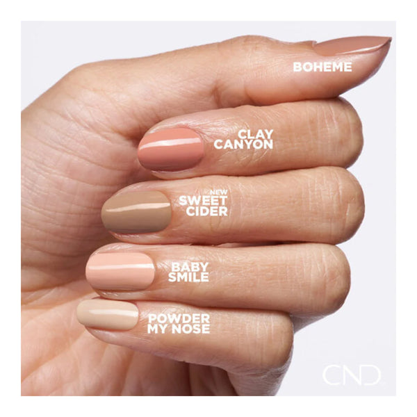 CND SHELLAC - Powder My Nose