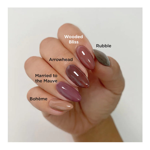 CND VINYLUX - Married to the Mauve #129