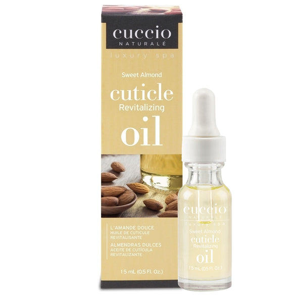 Cuccio Naturale Revitalizing Cuticle Oil Sweet Almod - 0.5 oz / 15 mL