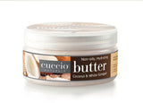 Cuccio Naturale Butter Blends Coconut & White Ginger - 8 oz / 226 g