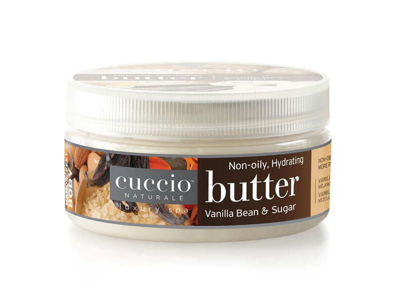 Cuccio Naturale Butter Blends Vanilla Bean & Sugar - 8 oz / 226 g