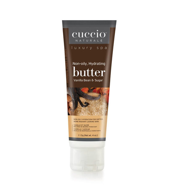 Cuccio Naturale Butter Blends Vanilla Bean & Sugar - 4 oz / 113 g
