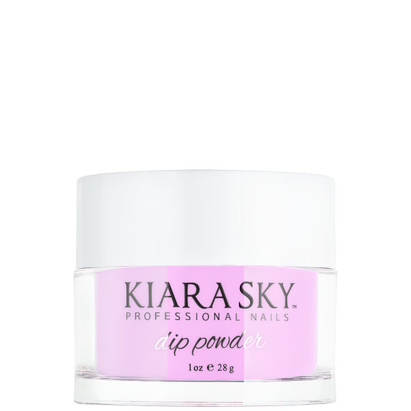 KIARA SKY Dip Powder – D409 D'Lilac