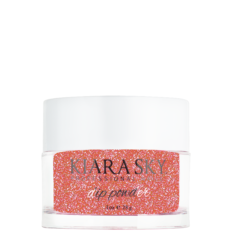 KIARA SKY Dip Powder – D499 Koral Kicks
